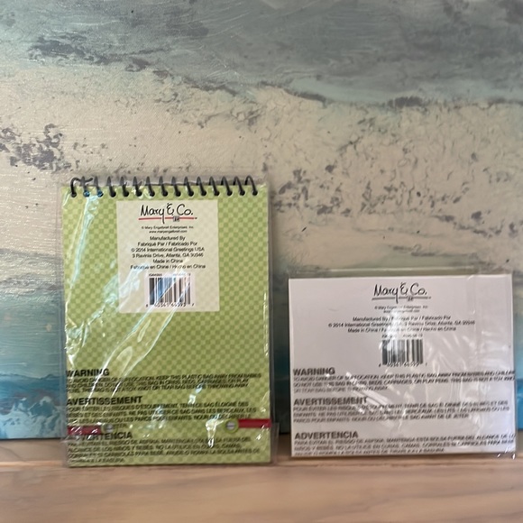 Mary & Co It’s All About Plan B tablet and notecard set NEW - Picture 2 of 4